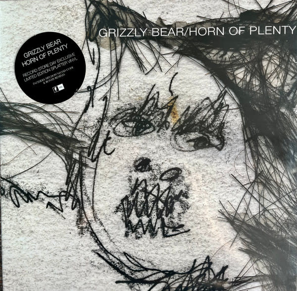 Rock/Pop Grizzly Bear - Horn Of Plenty (2015 Translucent with Black Splatter) (NM/NM)