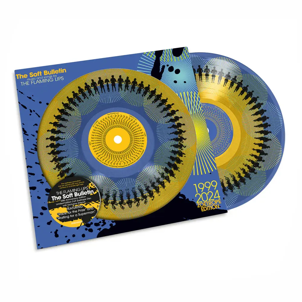 Rock/Pop The Flaming Lips - The Soft Bulletin (2LP Zoetrope Picture Disc)