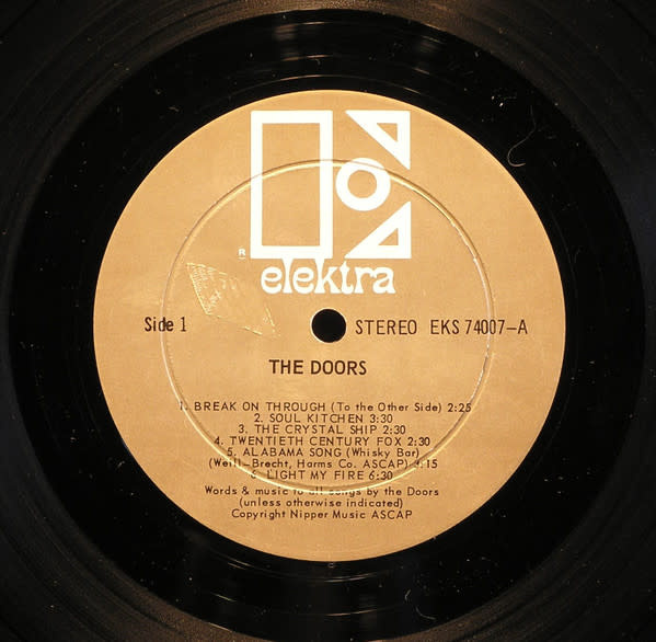 Rock/Pop The Doors - S/T ('67/68 Repress) (VG+/VG, name in marker on cover, otherwise VG+)