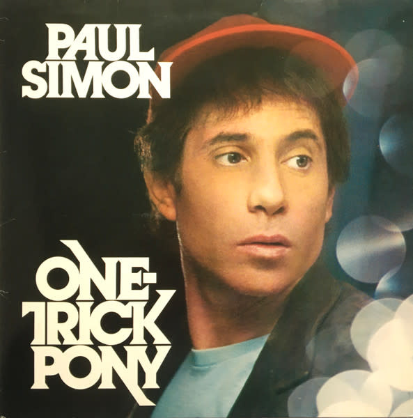 Rock/Pop Paul Simon - One-Trick Pony (VG/VG)