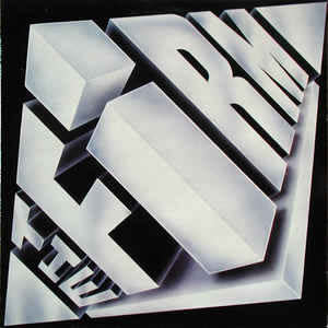 Rock/Pop The Firm - S/T (VG++/VG, hole punch)