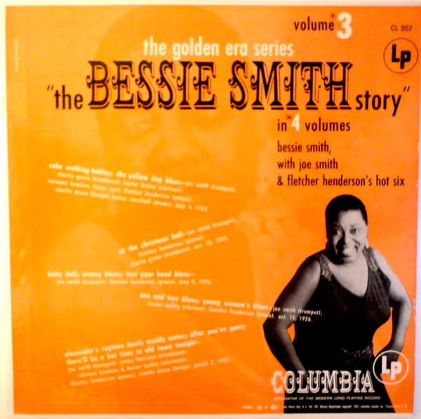 Jazz Bessie Smith With Joe Smith – The Bessie Smith Story - Volume 3 (Reissue) (VG++/VG++)