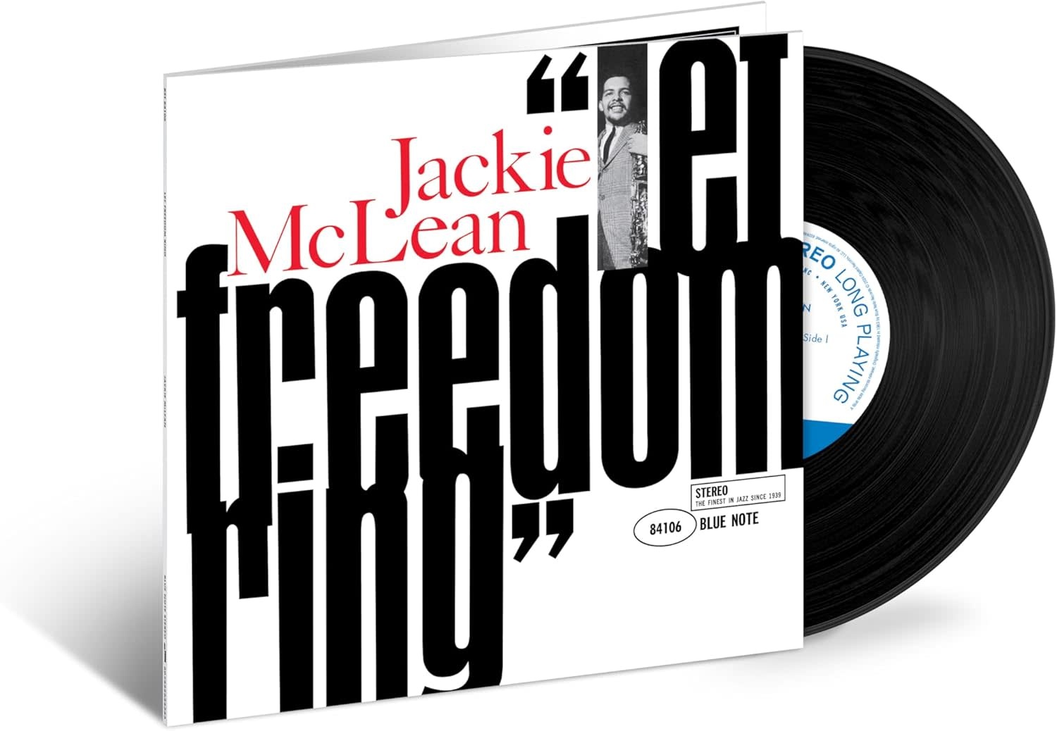 Jazz Jackie McLean - Let Freedom Ring (Tone Poet)