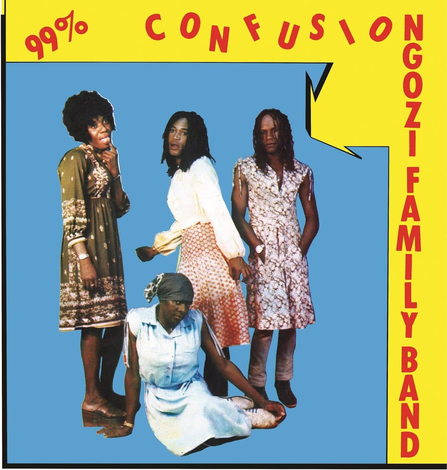 World Ngozi Family Band - 99% Confusion (2024 Now-Again Reissue)