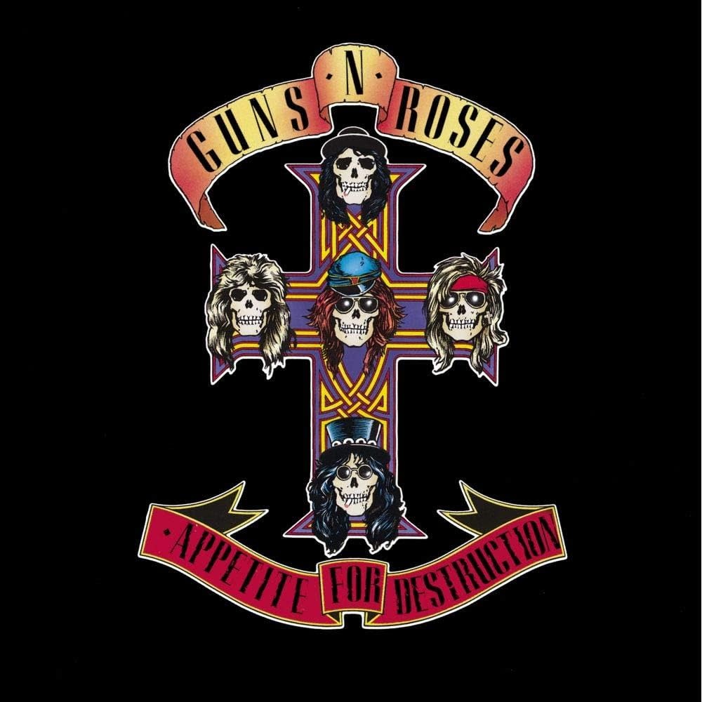 Rock/Pop Guns N' Roses - Appetite For Destruction (NEW CD)