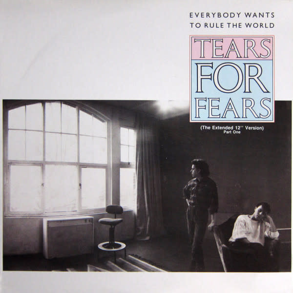 Rock/Pop Tears For Fears – Everybody Wants To Rule The World (12'' Single) (VG++/VG+)