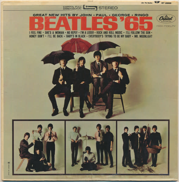 Rock/Pop The Beatles - Beatles '65 ('64 CA Mono) (VG/VG)
