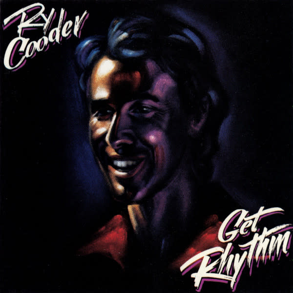 Rock/Pop Ry Cooder - Get Rhythm (VG+/VG)