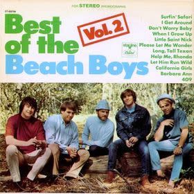 Rock/Pop The Beach Boys - Best Of The Beach Boys Vol. 2 (VG+/VG++)