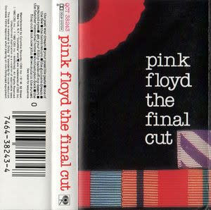 Rock/Pop Pink Floyd - The Final Cut