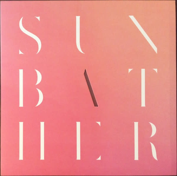 Rock/Pop Deafheaven - Sunbather (2013 Red & Gold Vinyl) (VG+/VG+)