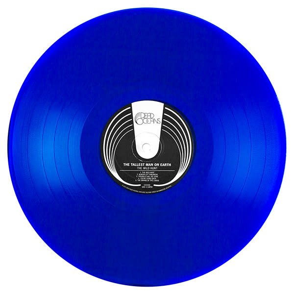 Rock/Pop The Tallest Man On Earth - The Wild Hunt (2015 Blue Reissue) (VG++/NM)