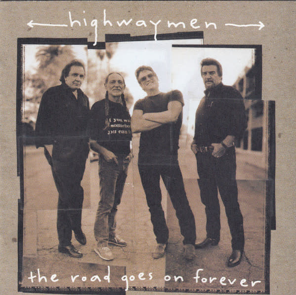 Folk/Country Highwaymen - The Road Goes On Forever (USED CD)