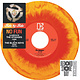 Rock/Pop The Stooges / The Black Keys - No Fun (2013 Orange/Red Swirl 7") (NM/NM)