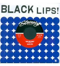 Rock/Pop Black Lips! - Does She Want ('05 7") (VG+/VG+)
