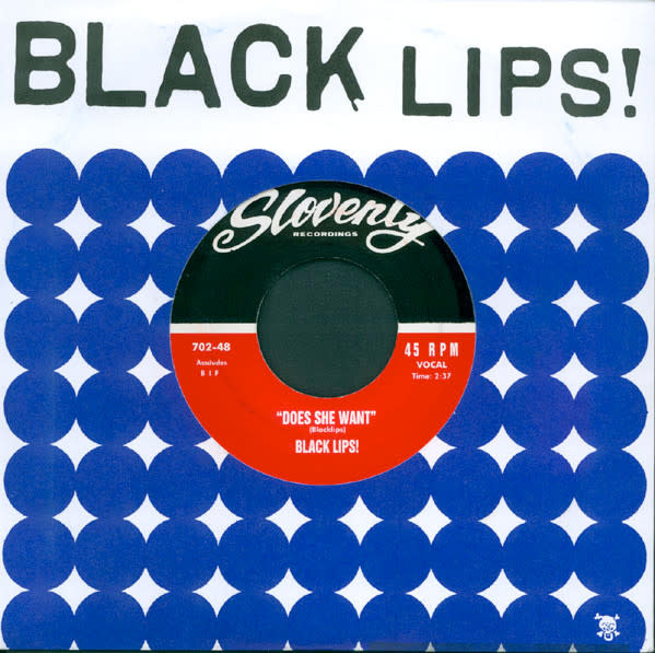 Rock/Pop Black Lips! - Does She Want ('05 7") (VG+/VG+)