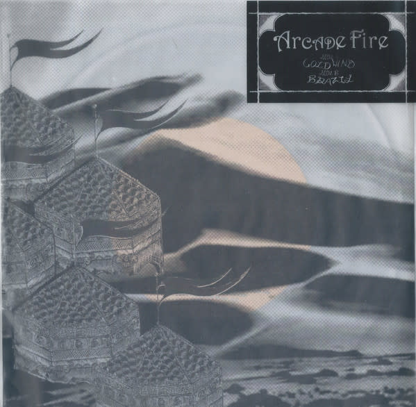 Rock/Pop Arcade Fire - Cold Wind / Brazil ('05 US 7", Clear Vinyl, Yellow Labels) (NM/NM)