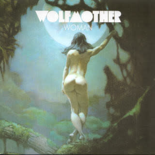 Rock/Pop Wolfmother - Woman ('06 UK 7") (VG plays VG+/NM)