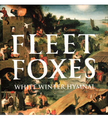 Rock/Pop Fleet Foxes - White Winter Hymnal ('09 UK 7") (VG+/VG+, corner crease)