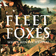 Rock/Pop Fleet Foxes - White Winter Hymnal ('09 UK 7") (VG+/VG+, corner crease)