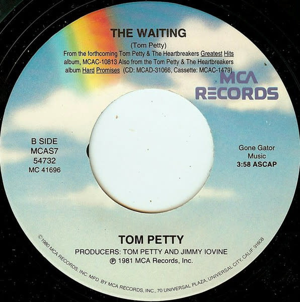 Rock/Pop Tom Petty - Mary Jane's Last Dance ('93 US 7") (VG, looks VG+ but plays with crackle)