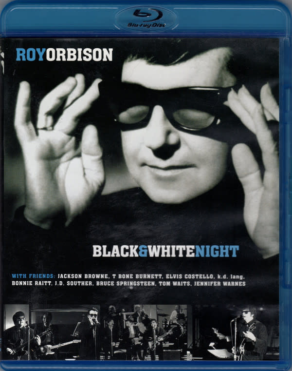 Rock/Pop Roy Orbison: Black and White (USED BLU RAY) (SEALED)