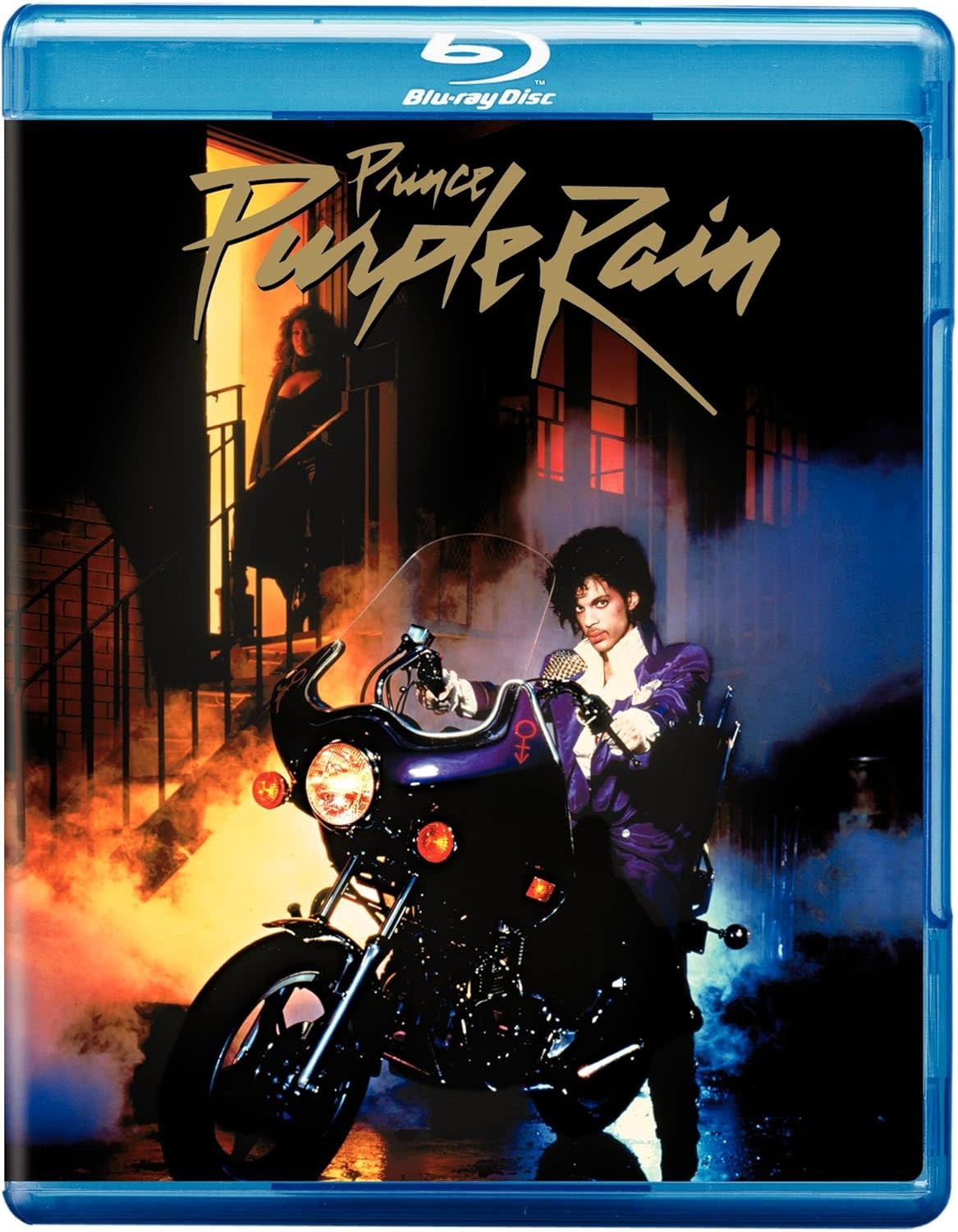 Rock/Pop Purple Rain (USED BLU RAY) (SEALED)
