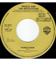 Rock/Pop Prince - Purple Rain/Raspberry Beret (7'' Single) (VG+)