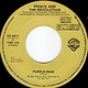 Rock/Pop Prince - Purple Rain/Raspberry Beret (7'' Single) (VG+)