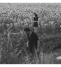 Rock/Pop Jesu / Sun Kil Moon - S/T (Silver w/Black Splatter) (VG++/VG+)