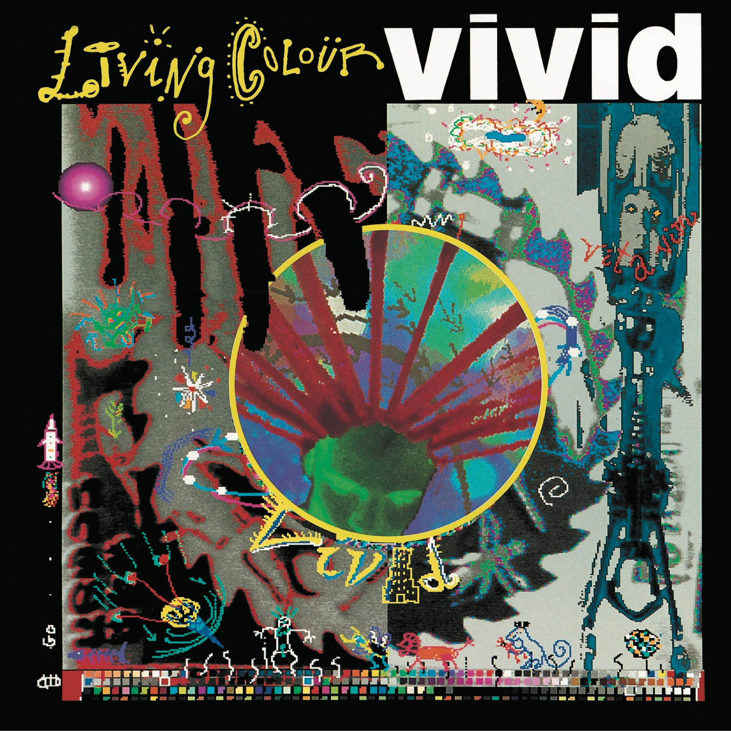 Rock/Pop Living Colour - Vivid