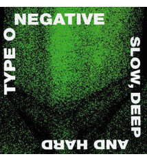 Metal Type O Negative - Slow, Deep And Hard (Green & Black Marbled Vinyl)