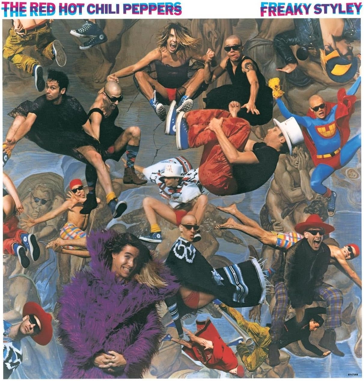 Rock/Pop Red Hot Chili Peppers - Freaky Styley