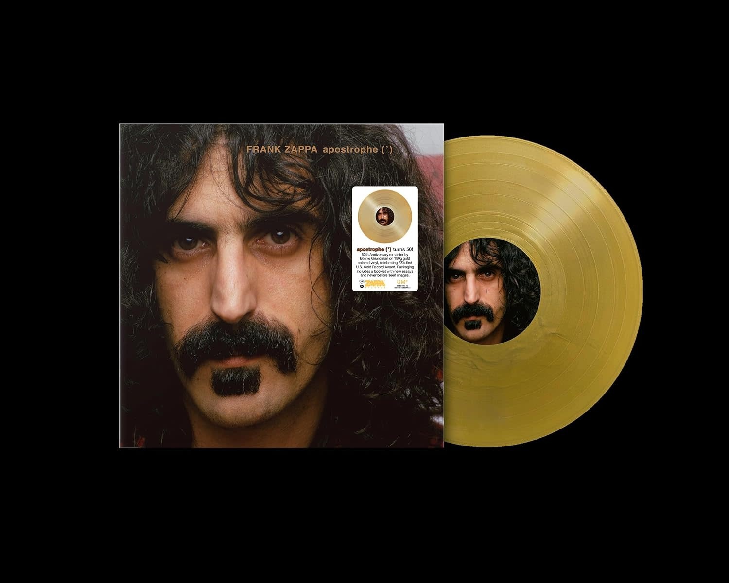 Rock/Pop Frank Zappa - Apostrophe (') (50th Ann. Metallic Gold Vinyl)