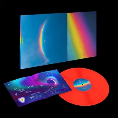 Rock/Pop Coldplay - Moon Music (Red Eco Vinyl)