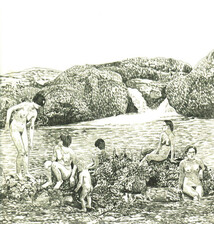 Rock/Pop J. Tillman - Wild Honey Never Stolen / Borne Away On A Black Barge (2010 7") (VG+/NM)