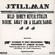 Rock/Pop J. Tillman - Wild Honey Never Stolen / Borne Away On A Black Barge (2010 7") (VG+/NM)