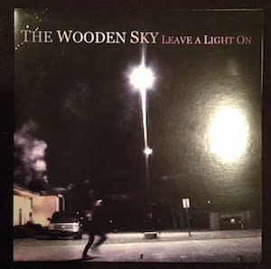 Rock/Pop The Wooden Sky / Yukon Blonde - Leave A Light On / Waffle Iron (Split 7") (NM/NM)