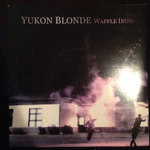 Rock/Pop The Wooden Sky / Yukon Blonde - Leave A Light On / Waffle Iron (Split 7") (NM/NM)