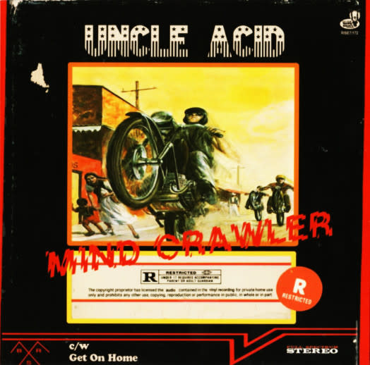 Rock/Pop Uncle Acid - Mind Crawler (2013 UK 7") (NM/NM)