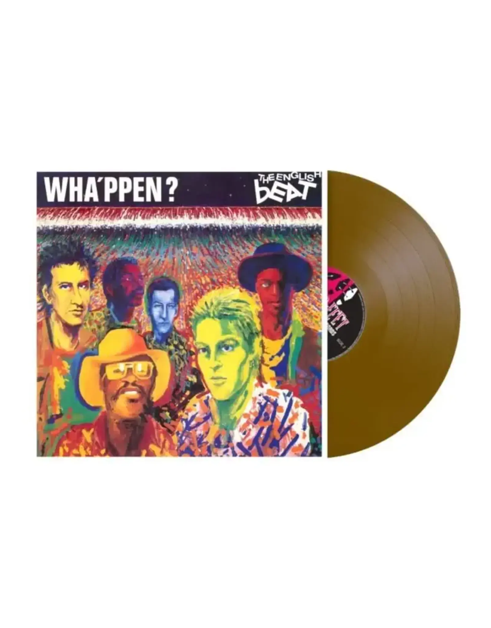 Rock/Pop English Beat - Wha'ppen? (Rocktober 2024 / Gold Vinyl)