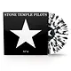 Rock/Pop Stone Temple Pilots - No. 4 (White Opaque/Black Splatter Vinyl)