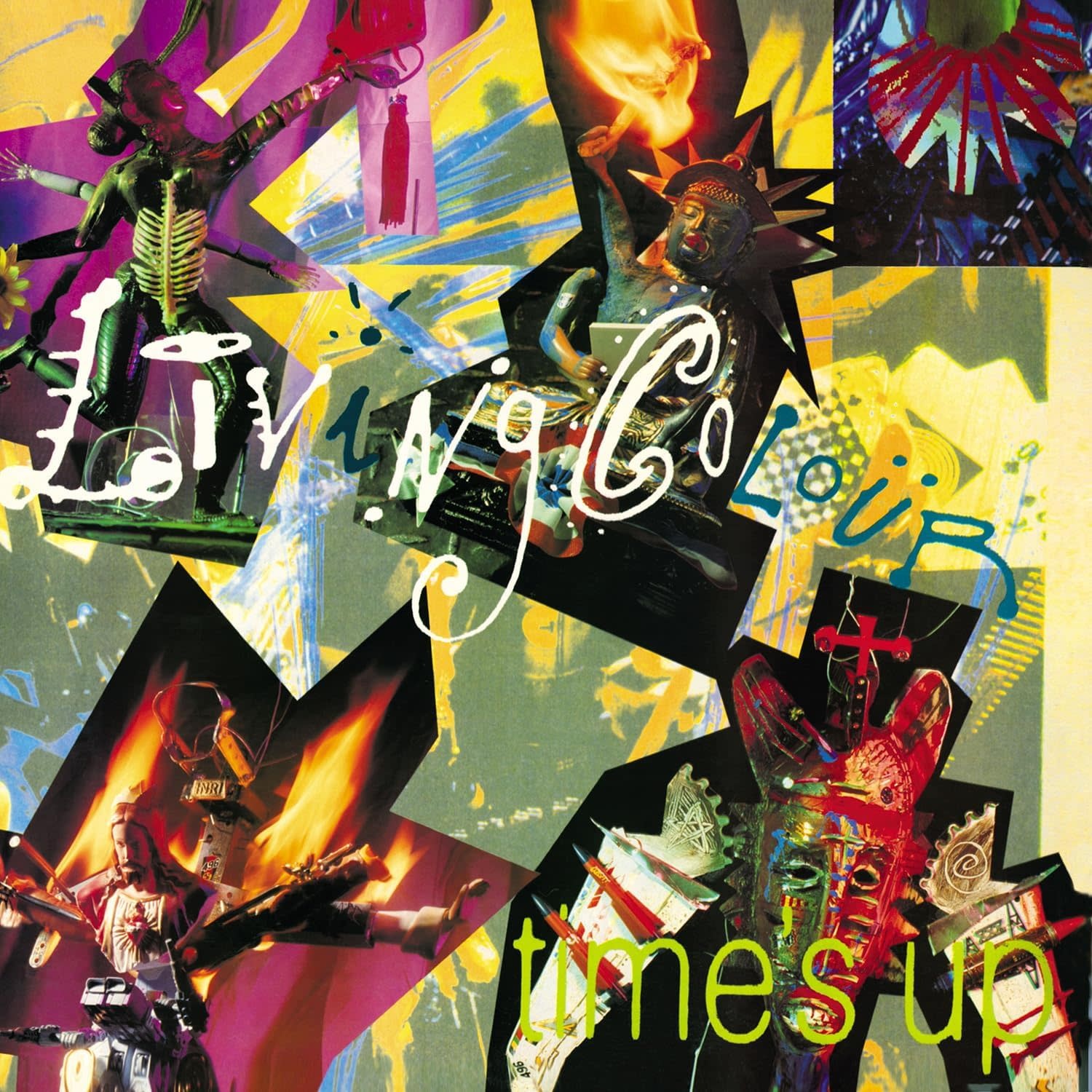 Rock/Pop Living Colour - Time's Up (MOV)