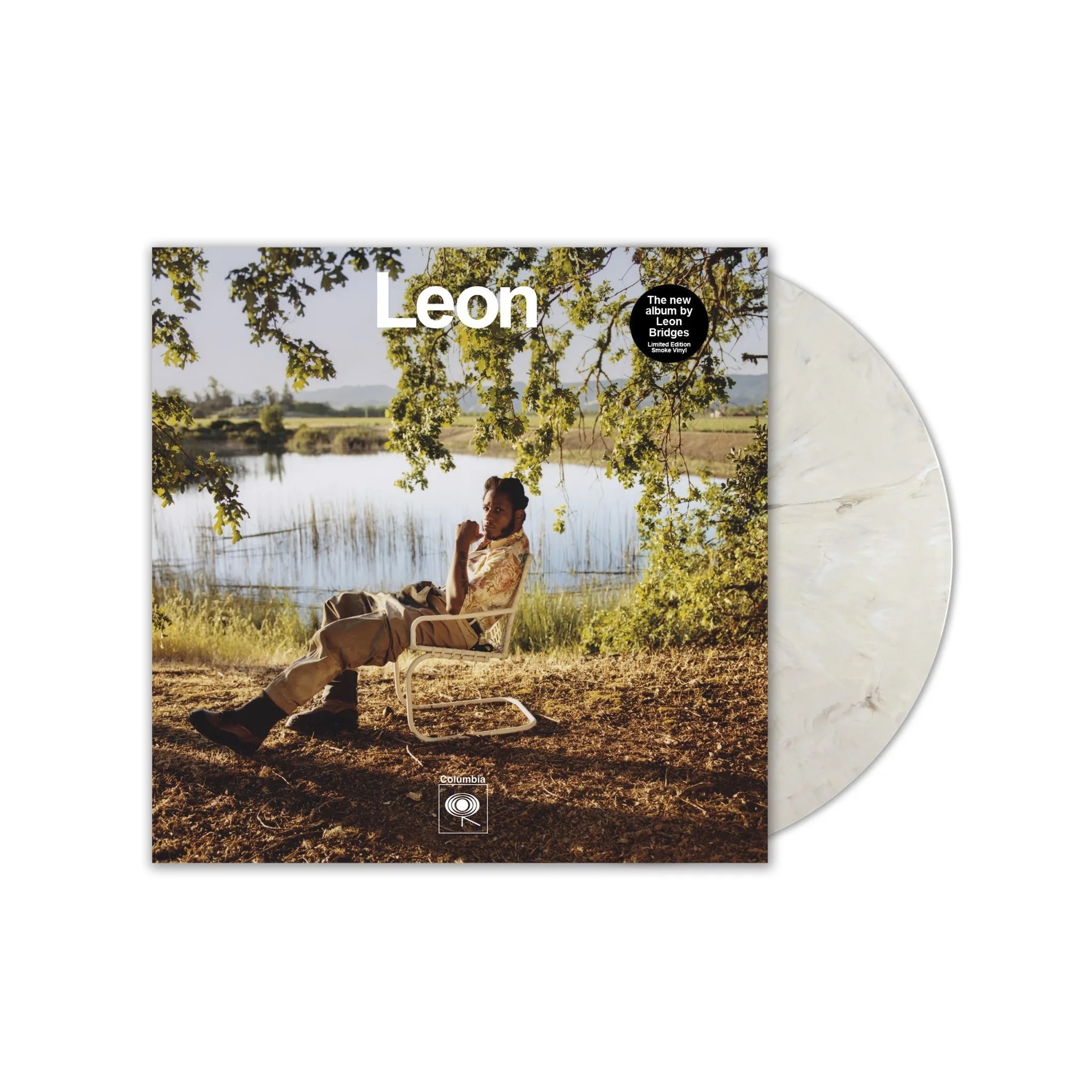R&B/Soul/Funk Leon Bridges - Leon (Smoke Vinyl)
