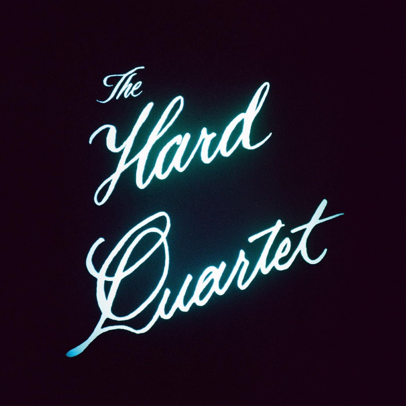 Rock/Pop The Hard Quartet - S/T (Clear Vinyl)