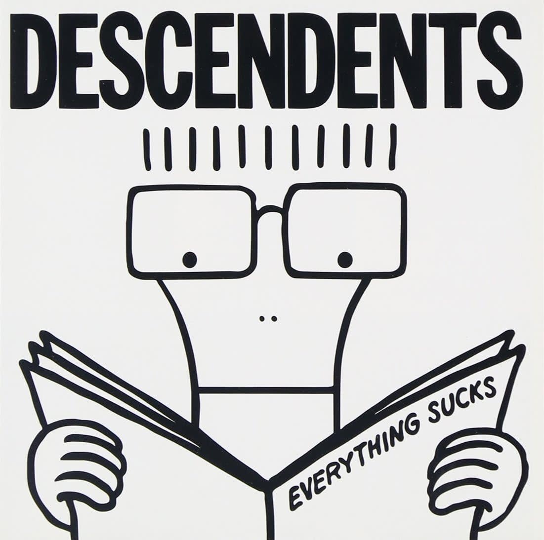 Punk/Hardcore Descendents - Everything Sucks (NEW CD)
