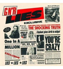 Rock/Pop Guns N' Roses - G N' R Lies (NEW CD)