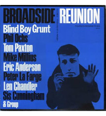 Folk/Country V/A – Broadside Ballads Vol. 6: Broadside Reunion (VG/VG)