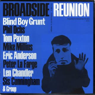 Folk/Country V/A – Broadside Ballads Vol. 6: Broadside Reunion (VG/VG)