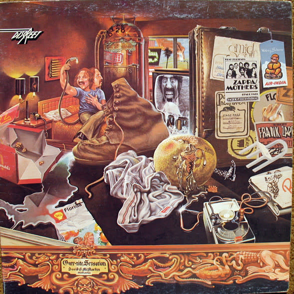 Rock/Pop The Mothers (Frank Zappa) - Over-Nite Sensation (VG/VG)
